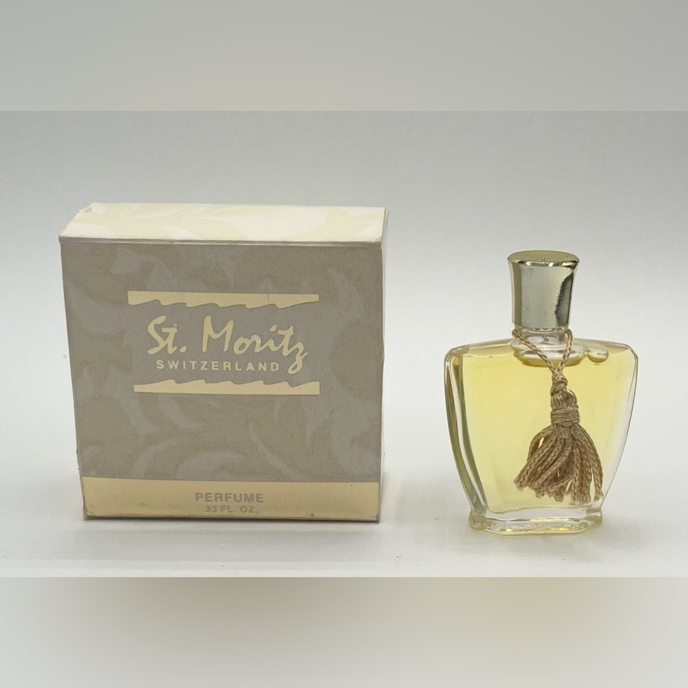 St. Moritz of Switzerland splash perfume. 0.33 Fl Oz new with box